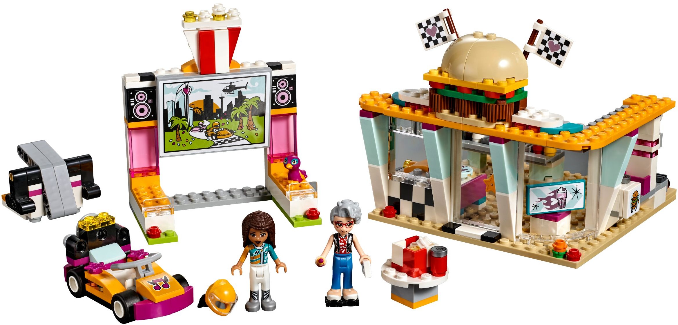 new friends lego sets 2018