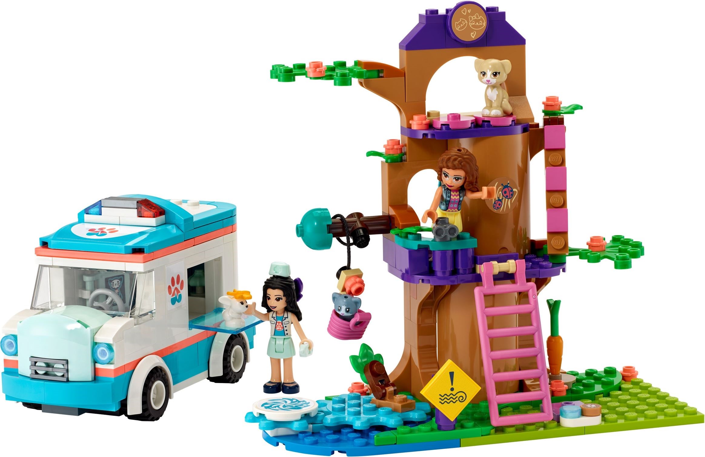 Donna Friends LEGO® frnd437 Minifigs 41446 