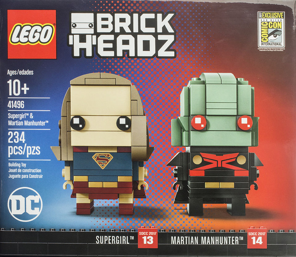 Lego  41586 BrickHeadz  Batgirl  Brickhead DC Justice League 
