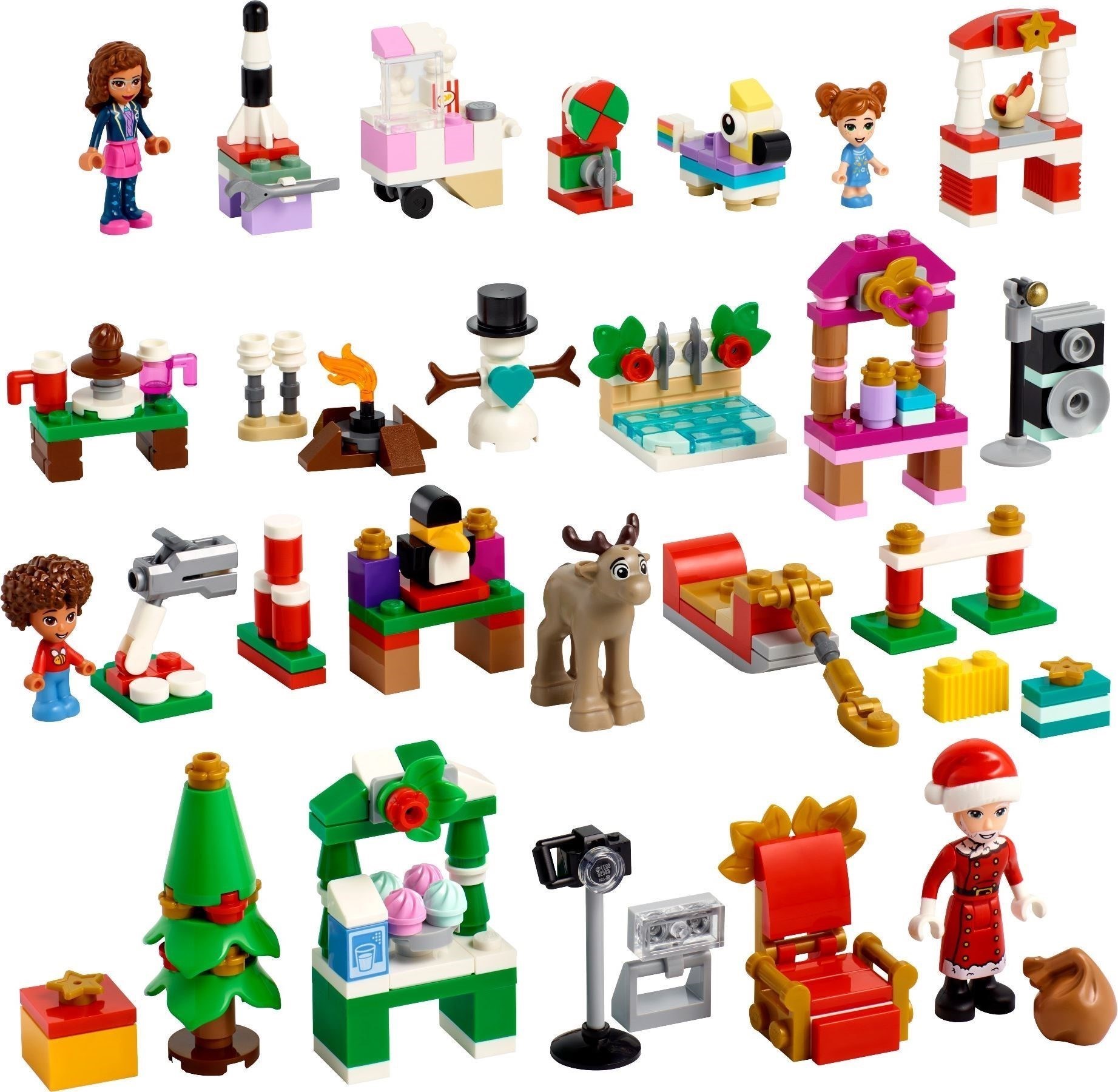 advent calendar Brickset: LEGO set guide and database