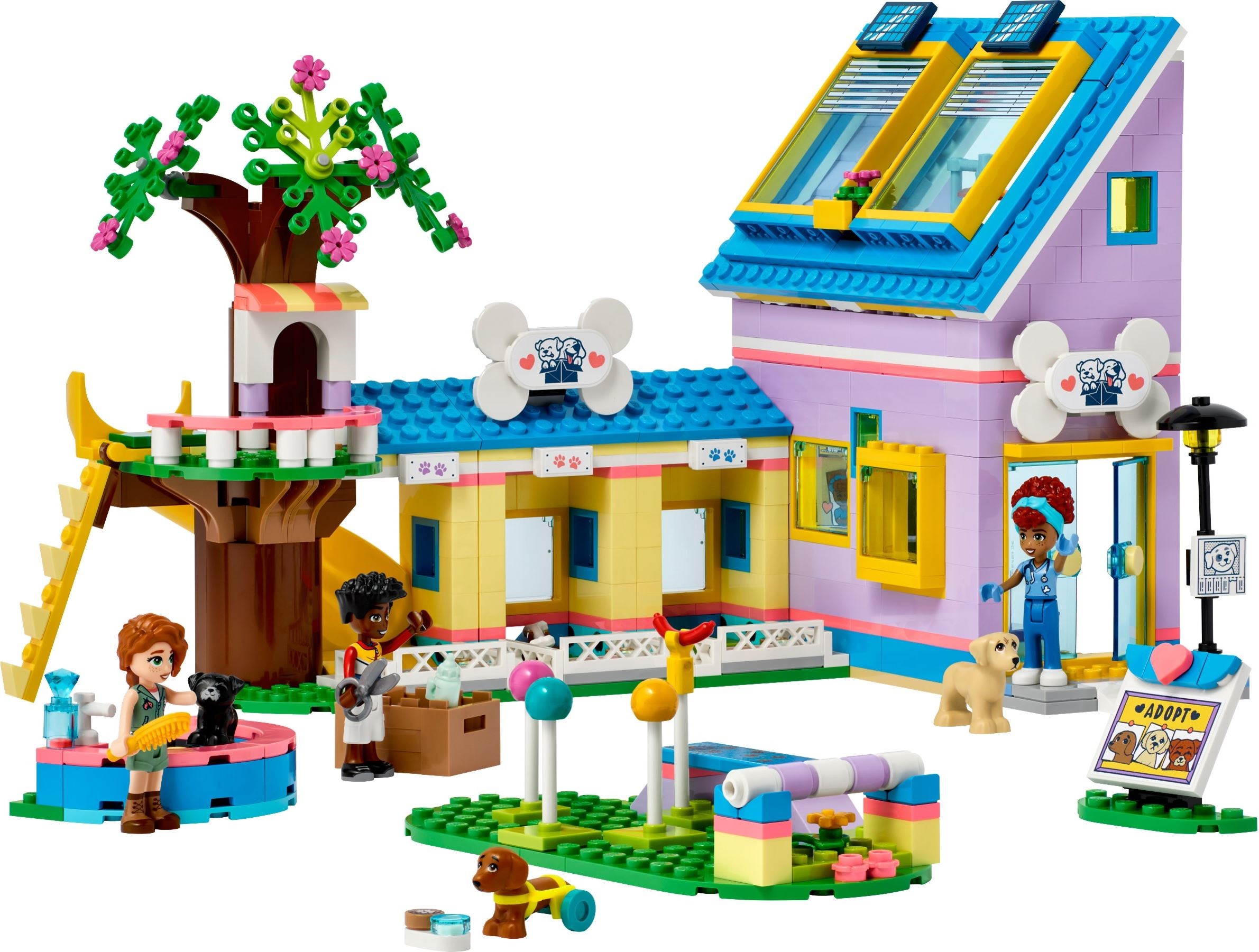 LEGO Friends - Sports center 41744 - 832 Parts » Cheap Delivery