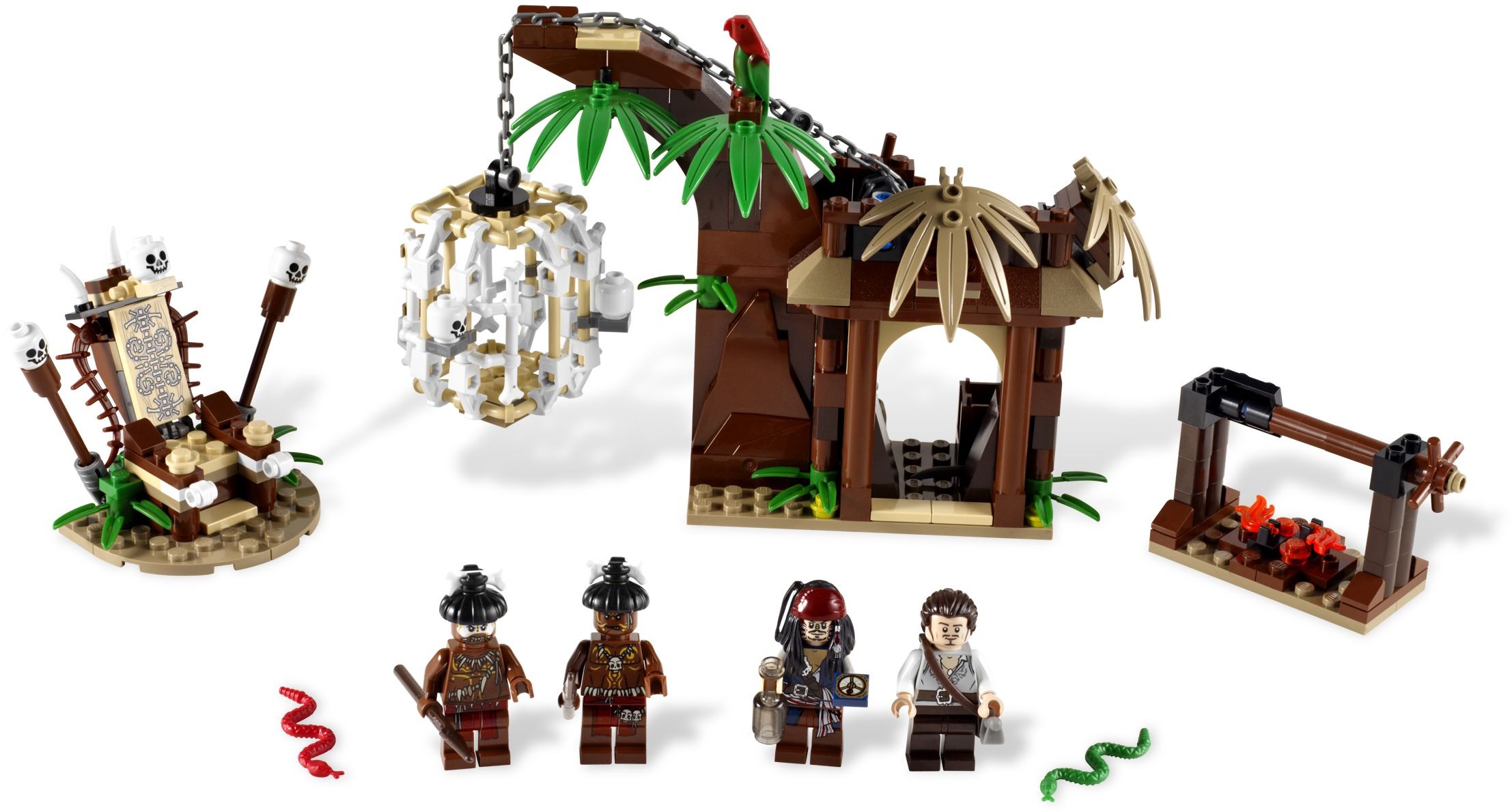 pirates of the caribbean lego set