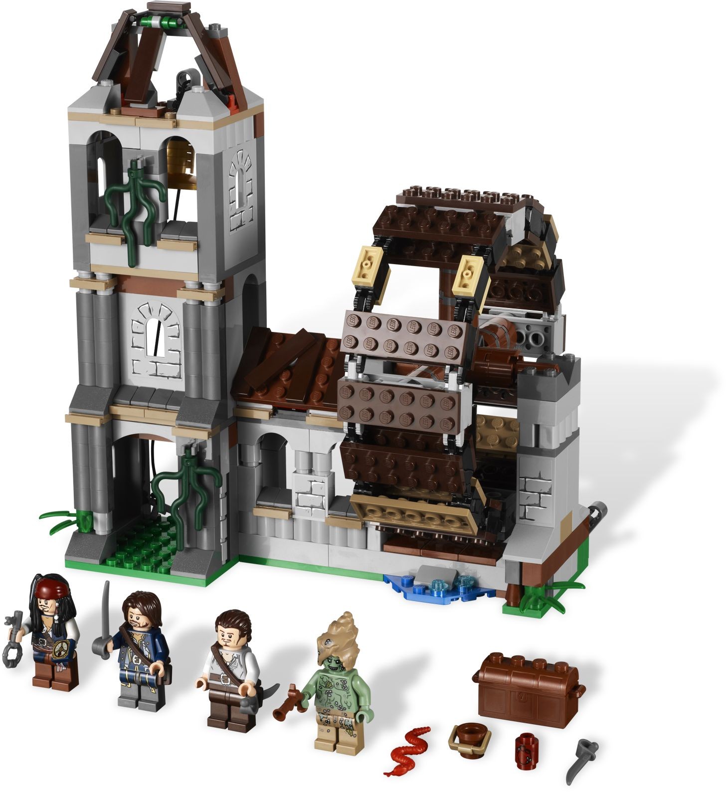 Pirates of the Caribbean | Brickset: LEGO set guide and