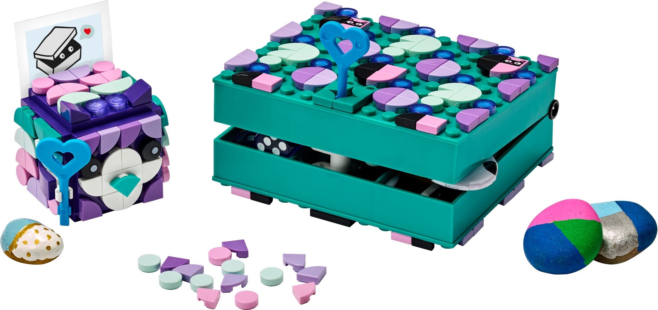 LEGO Set 41907-1 Desk Organizer (2020 DOTS)