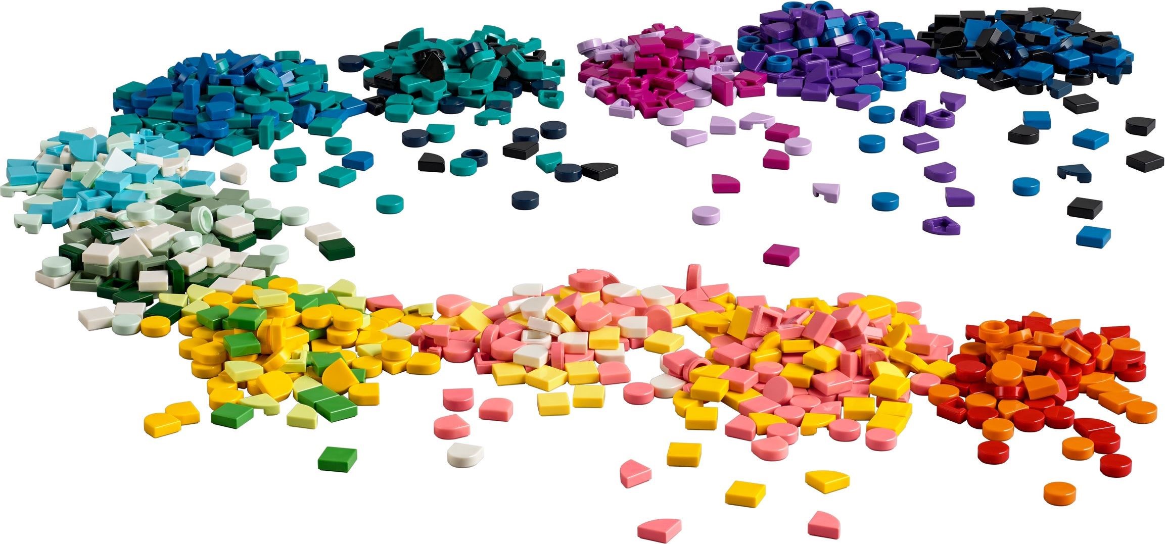 1x1 Alphabet Letter & Number Bricks Total 91 Pieces 100% for lego 