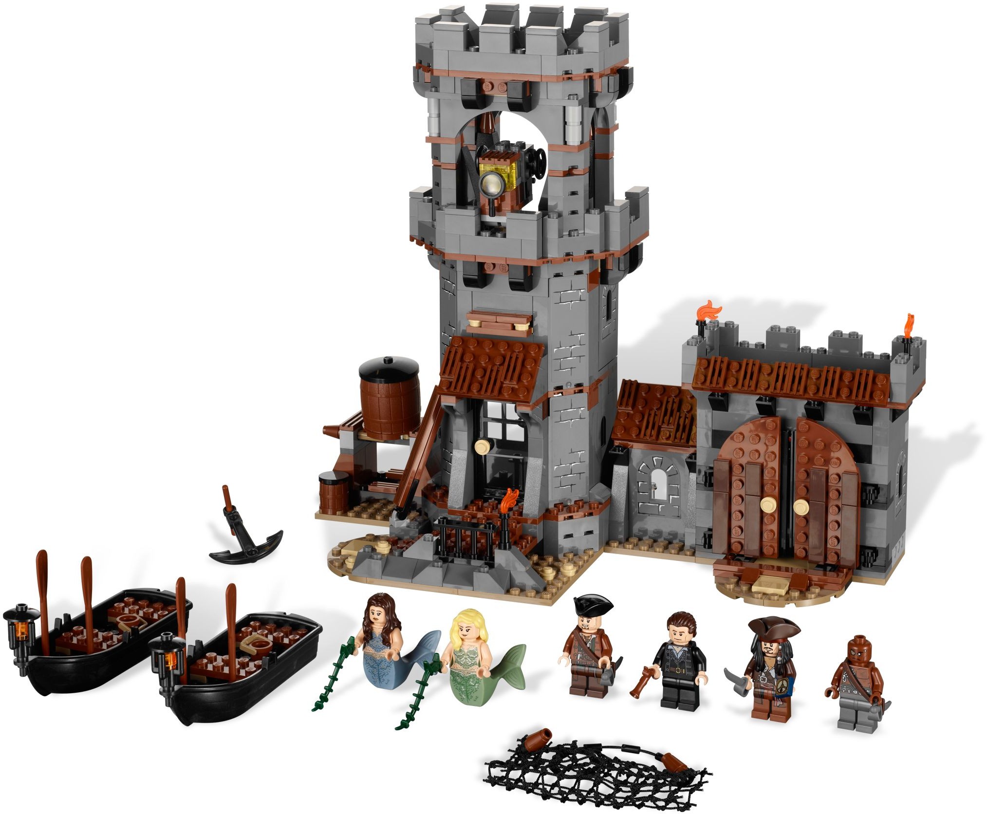 PREORDER] Pirates of the Caribbean Building Blocks Lego Compatible