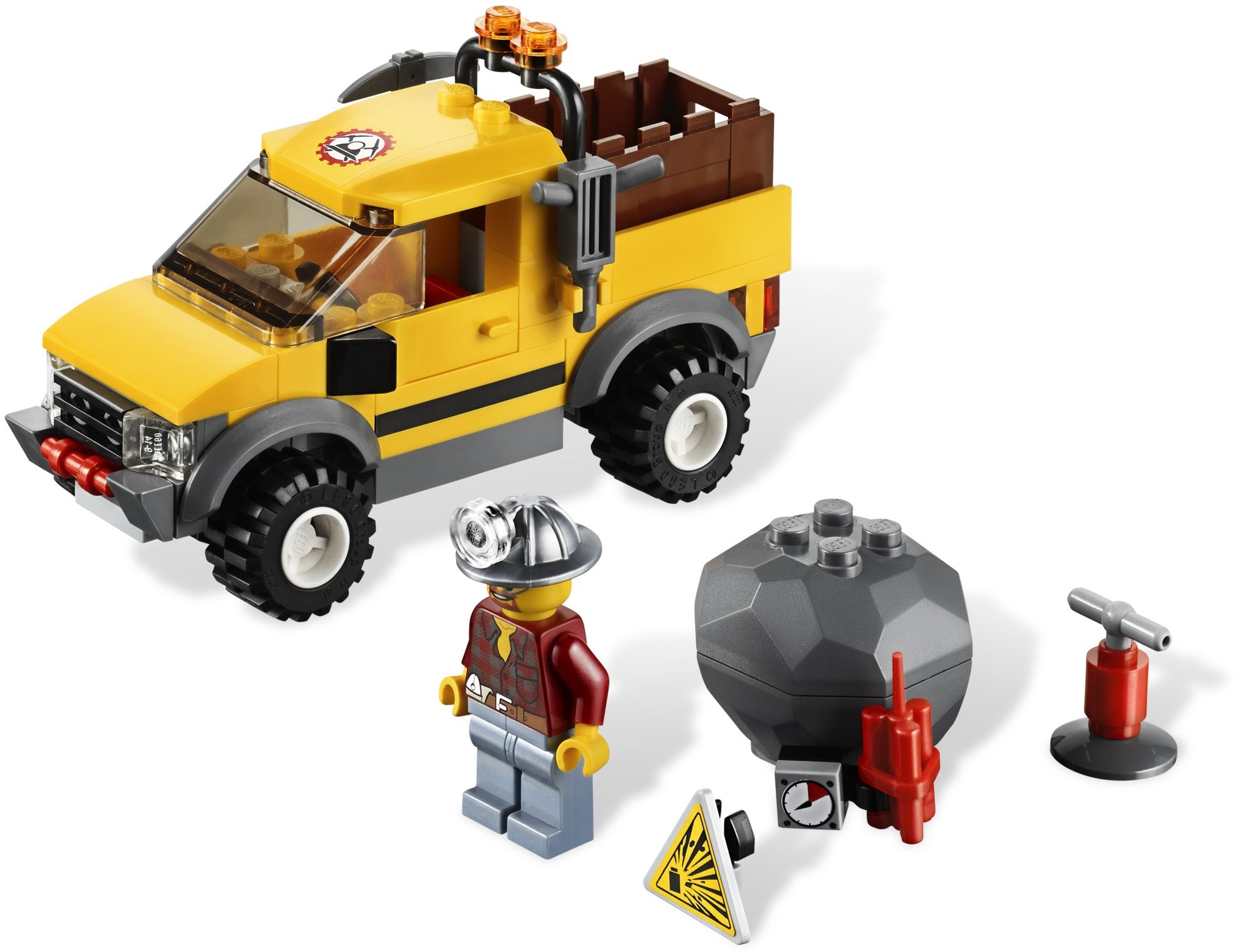 lego city mining truck
