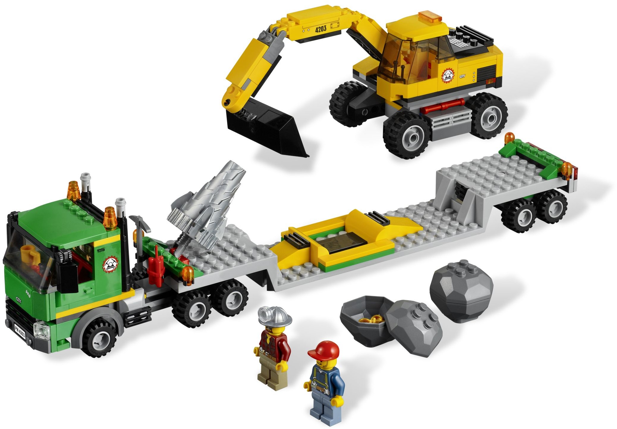 lego city mining truck