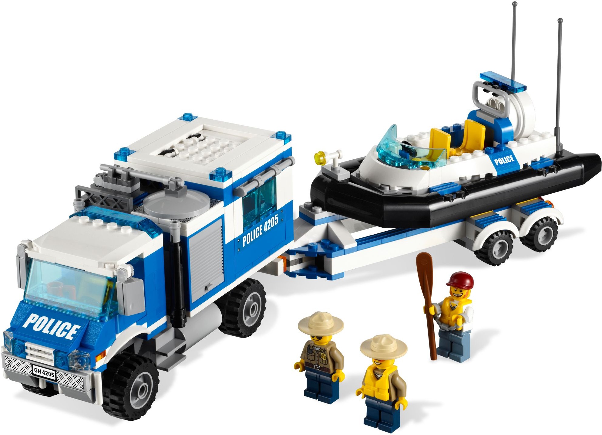 Lego City Police Set 4436 Patrol Car 2012 Complete Bricks Blocks. 