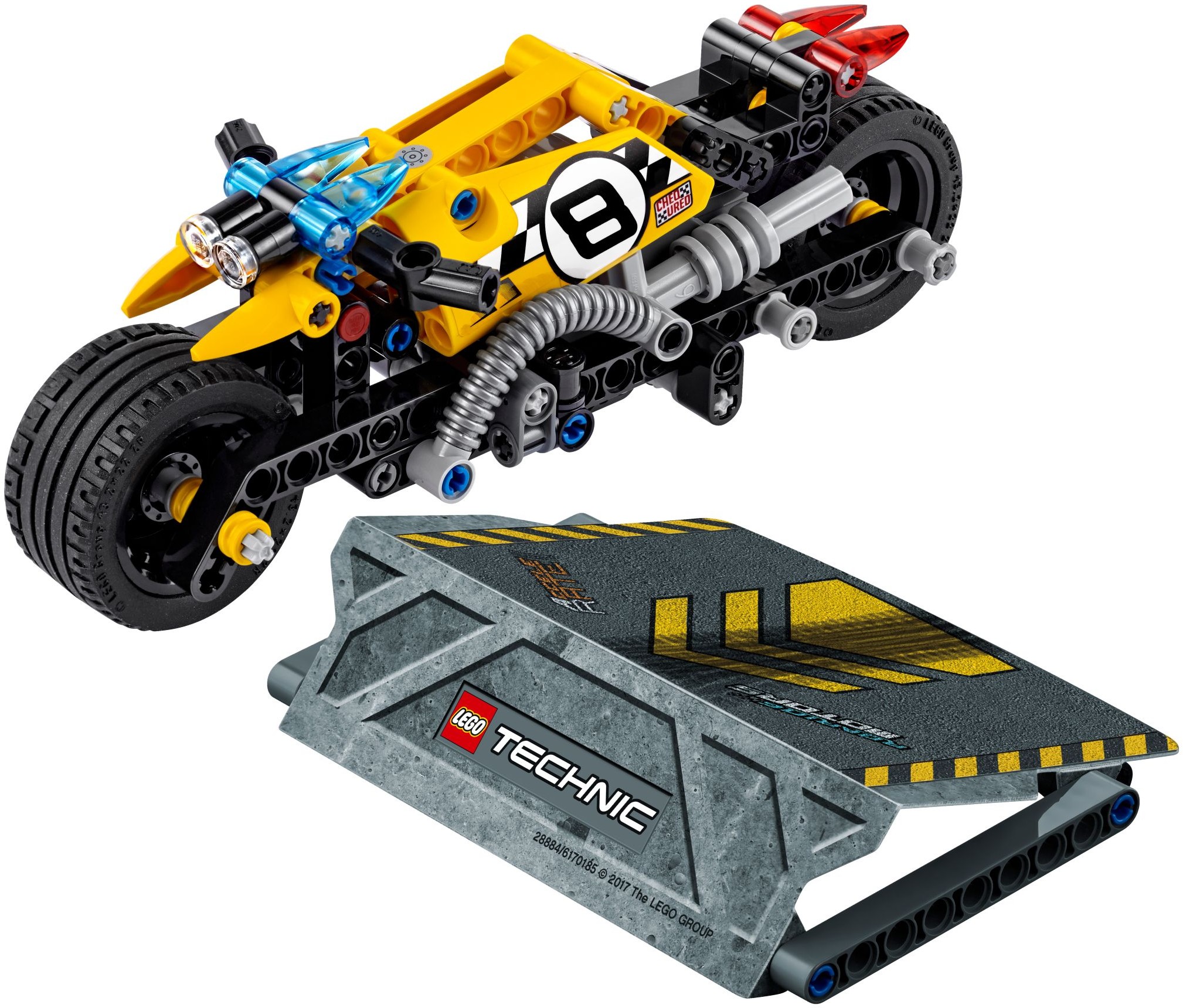 lego technic sets with motor