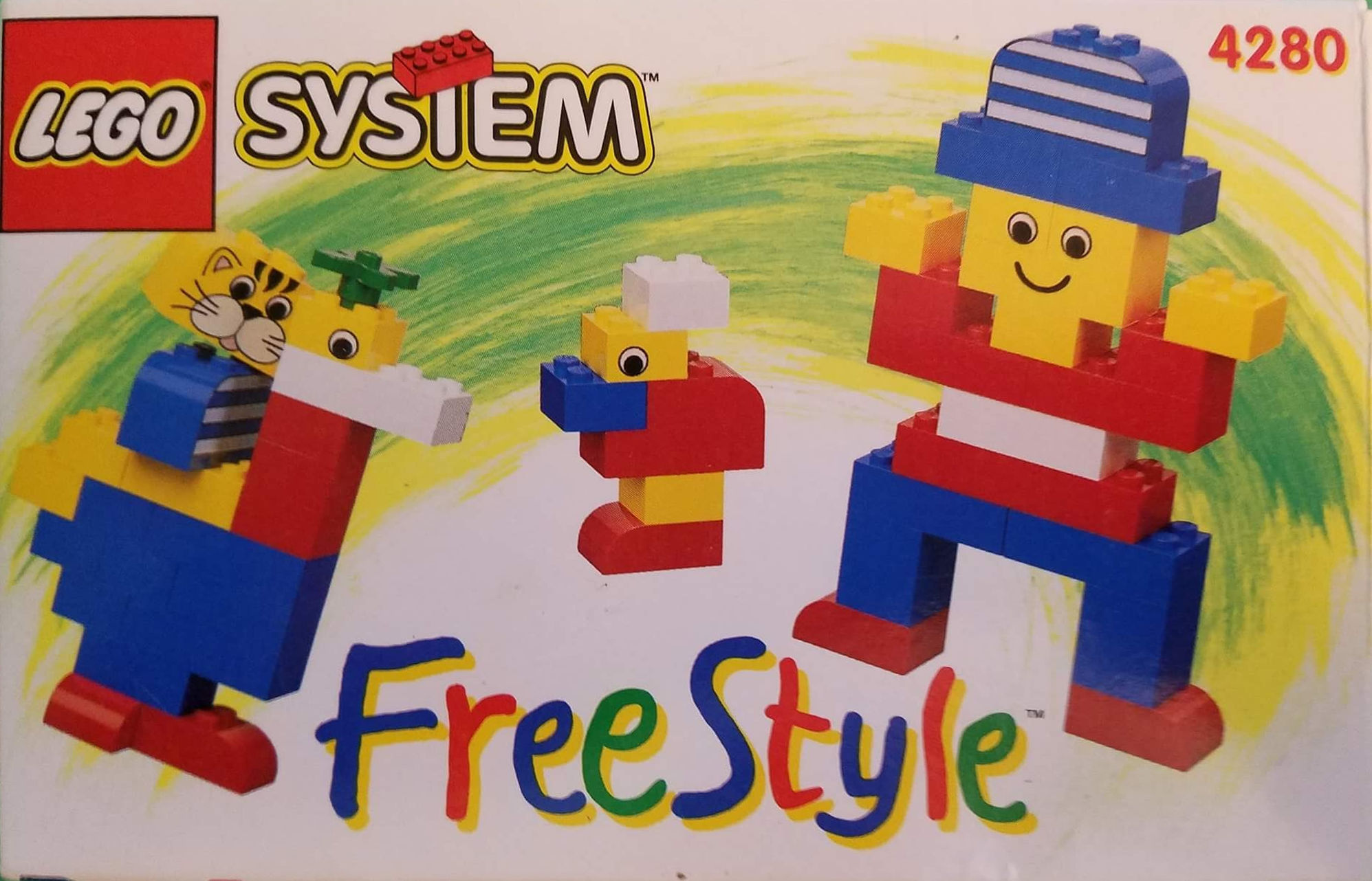 freestyle lego minifigure