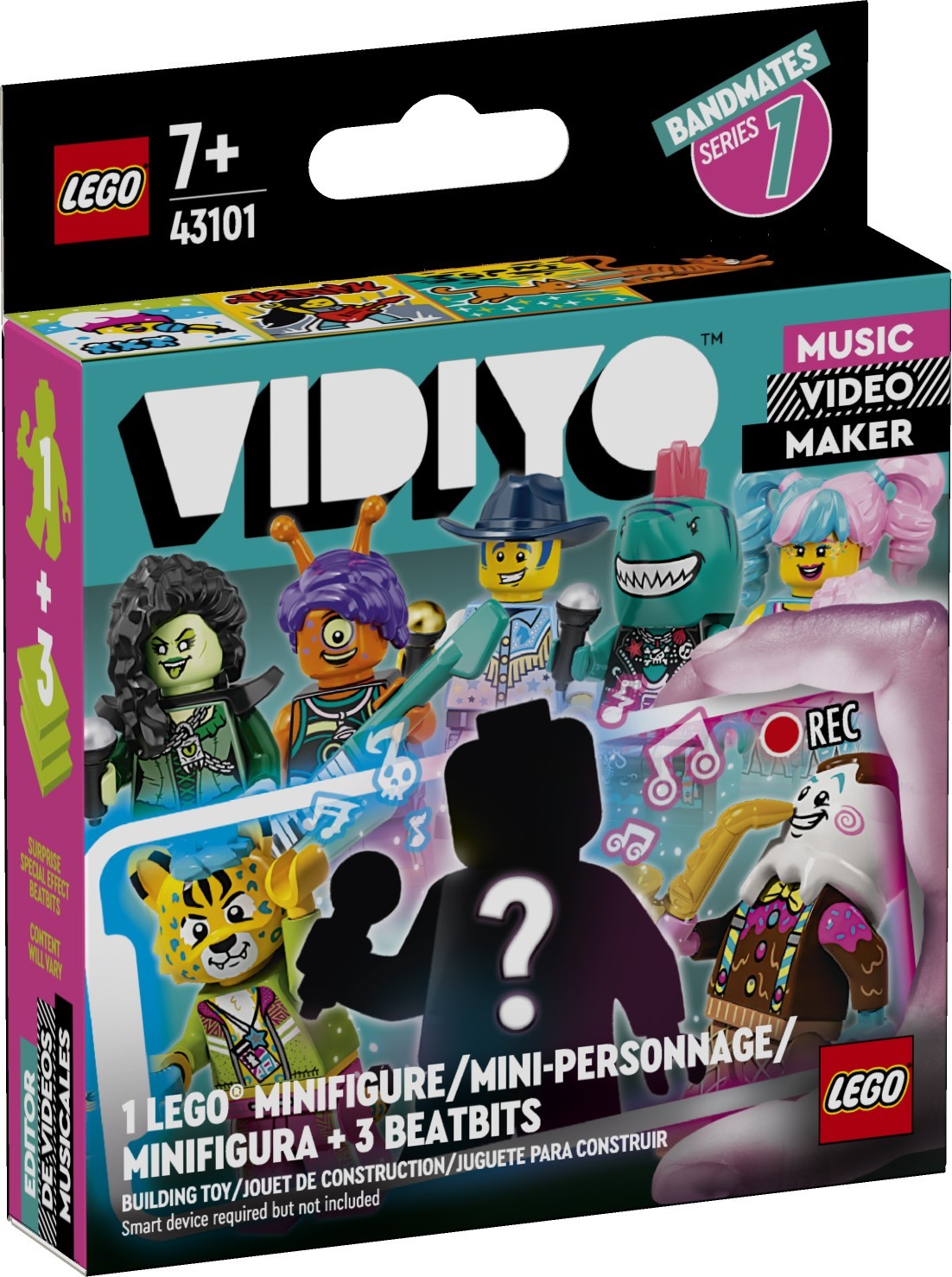Vidiyo | Brickset: LEGO set guide and database