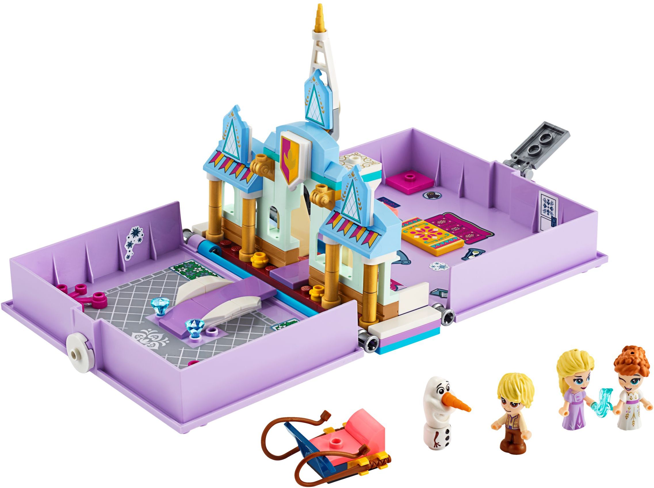 Olaf dp086 43175 Minifigs Disney Princess LEGO® 