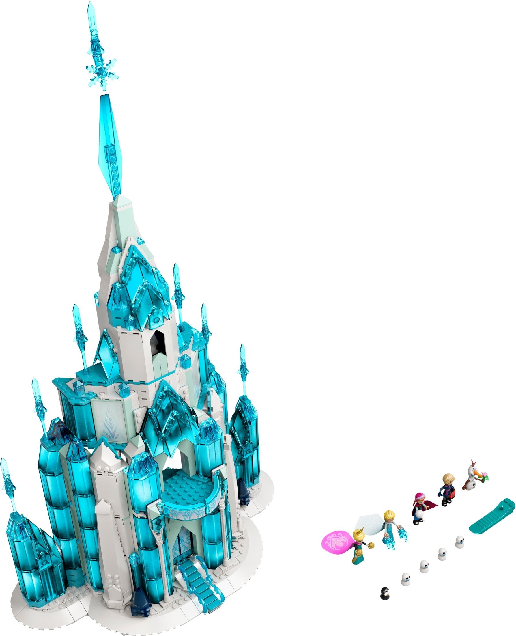 Disney Frozen Castle & Ice Palace Playset Olaf teilig 2 Castles 1,10 