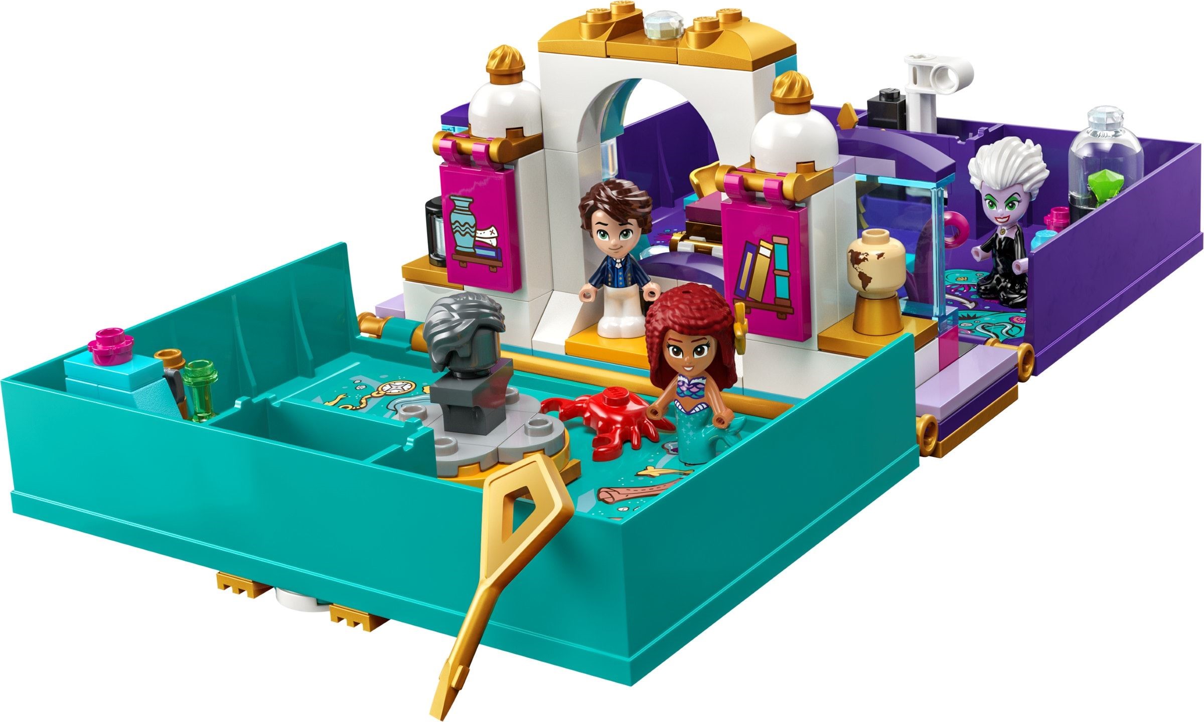 LEGO Disney Princesse : Les aventures au Château (Film, 2023) — CinéSérie