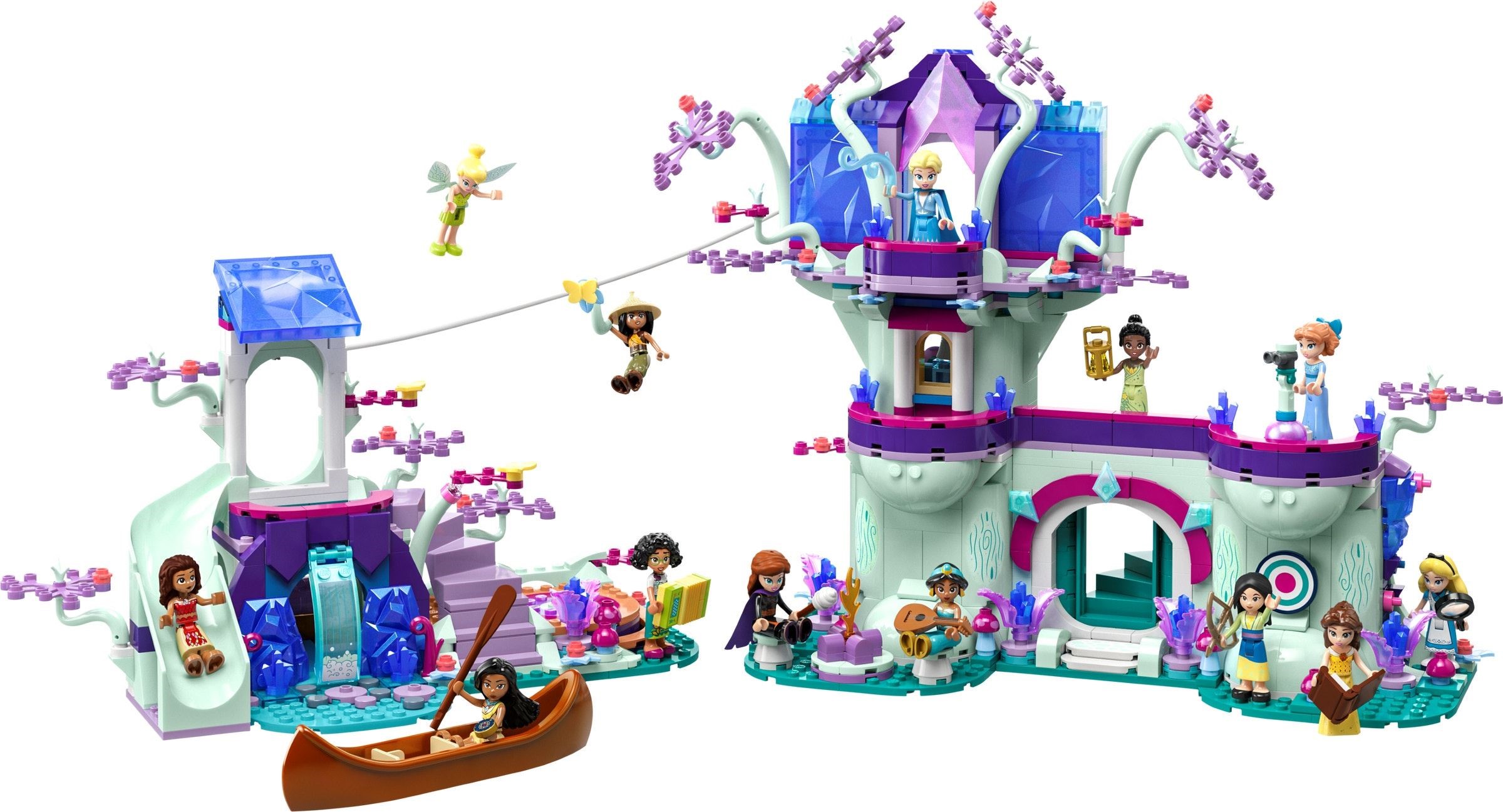 LEGO Friends 10th anniversary exclusive golden gift revealed