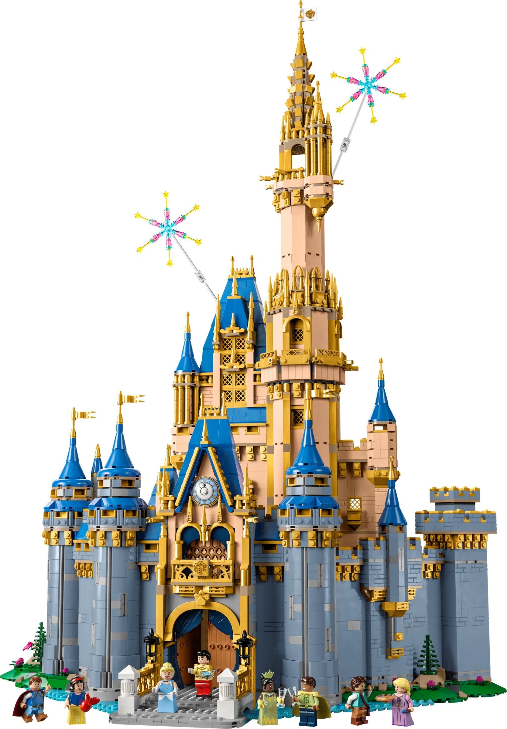 Disney Photo Album - Walt Disney World Castle - Black & Gold