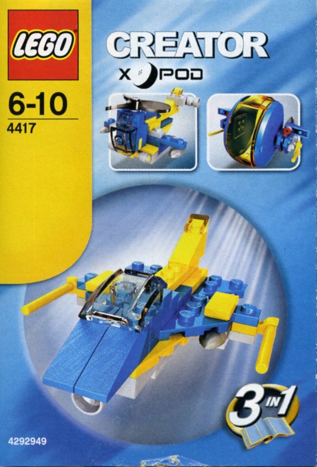 LEGO Creator 3 in 1