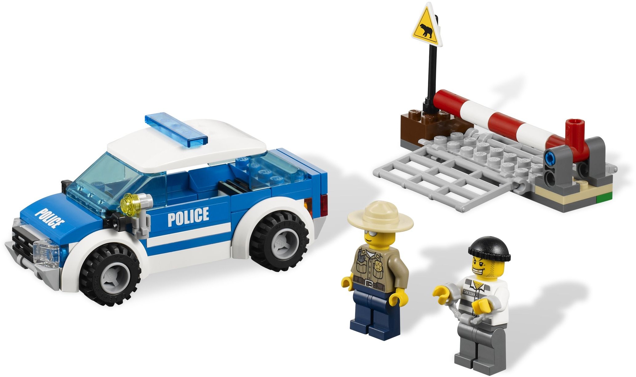 Supplement eksperimentel Grisling City | Forest Police | Brickset: LEGO set guide and database