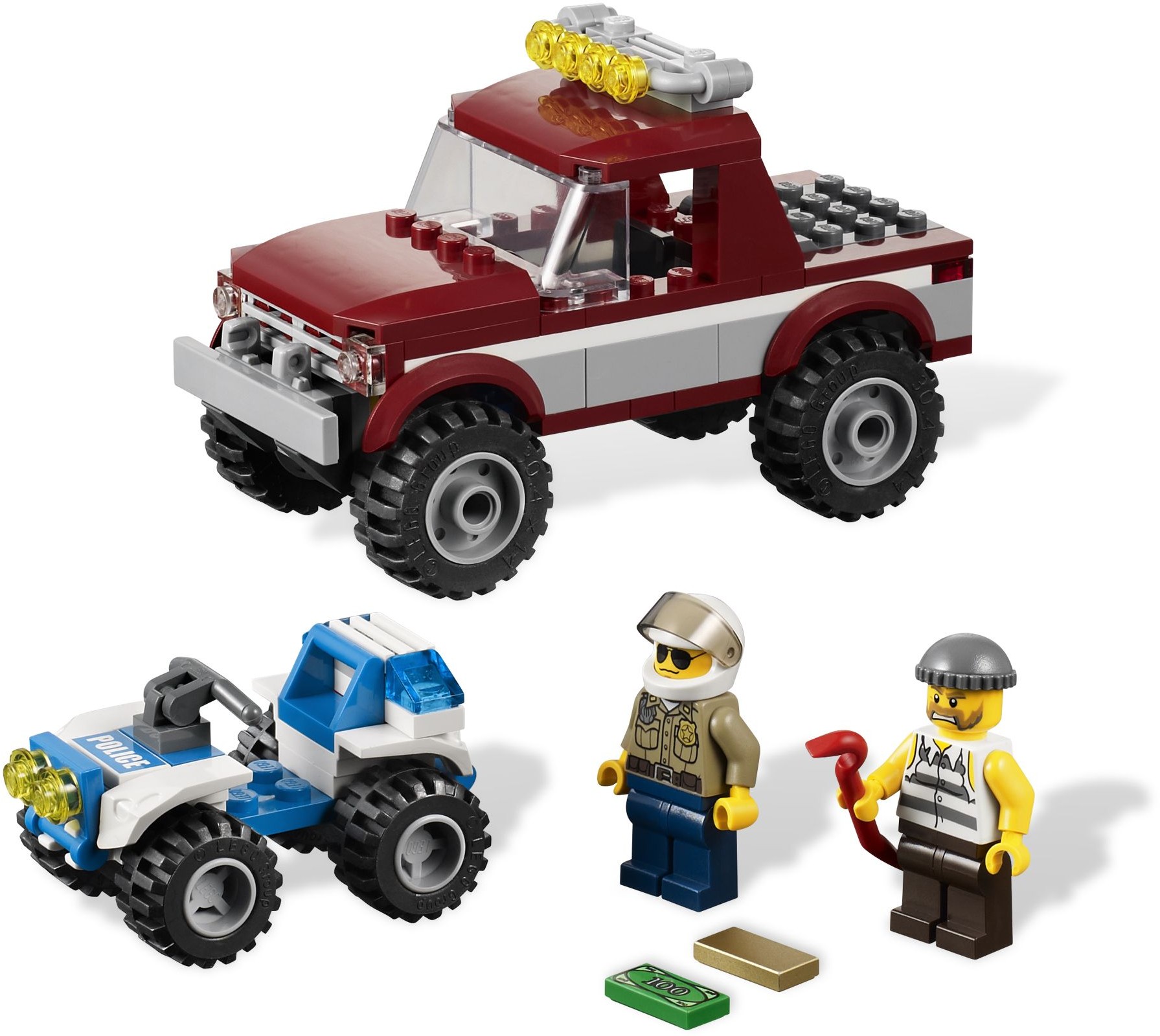lige sammentrækning udløb LEGO City Forest Police | Brickset