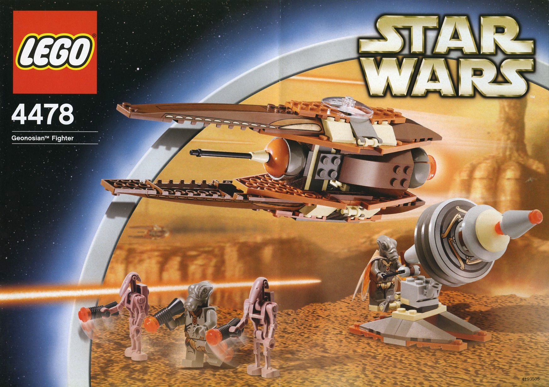 LEGO Star Wars Episode II | Brickset