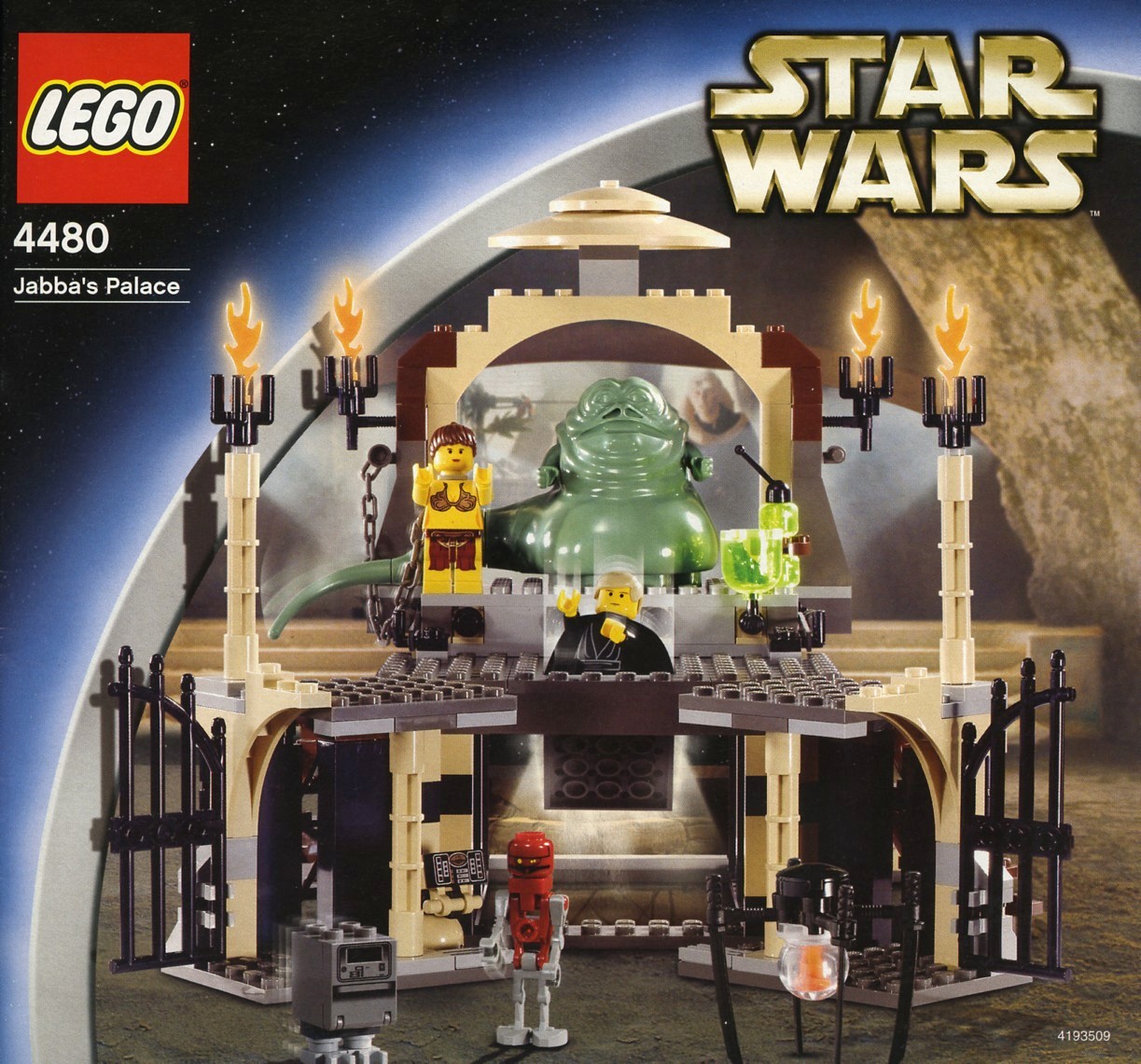 the EVOLUTION of LEGO Star Wars sets (part 1) 