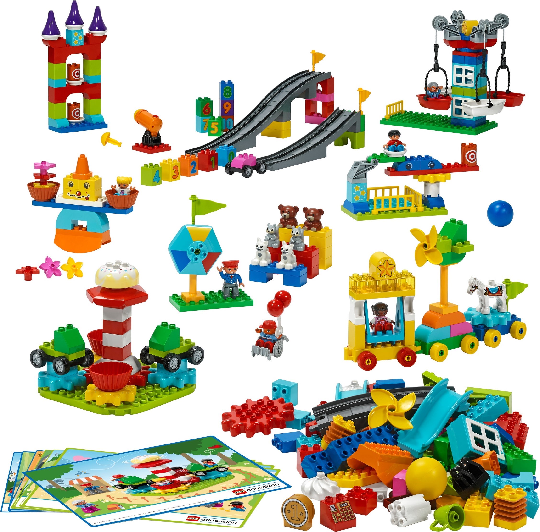 Lego Medium Storage - 45498 - Set of 8