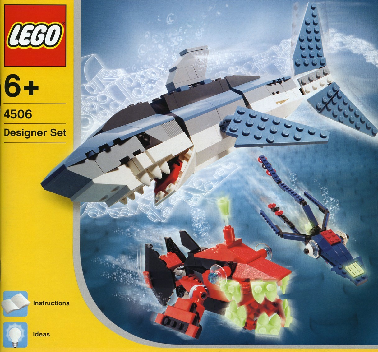 lego shark set