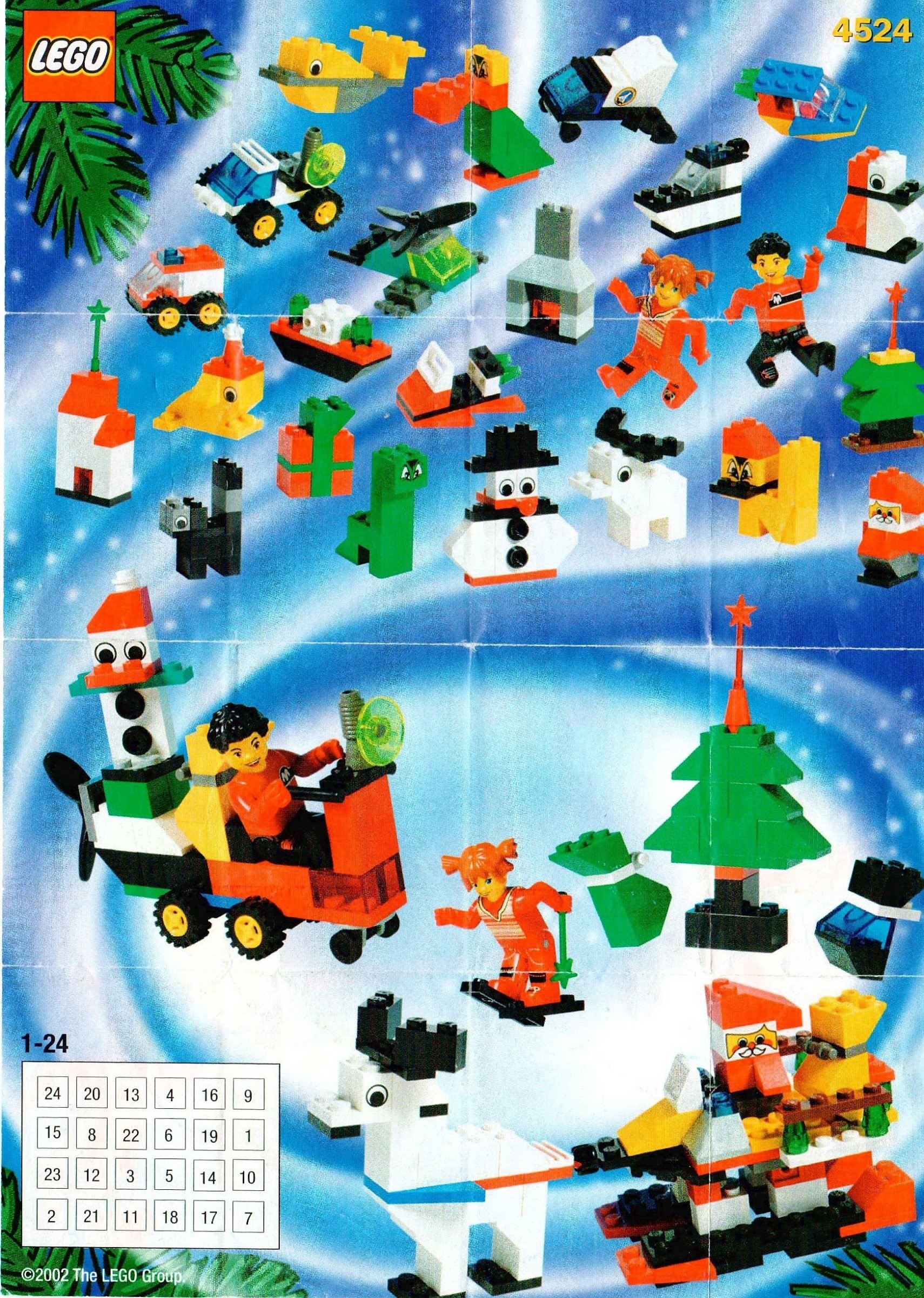 lego holiday calendar