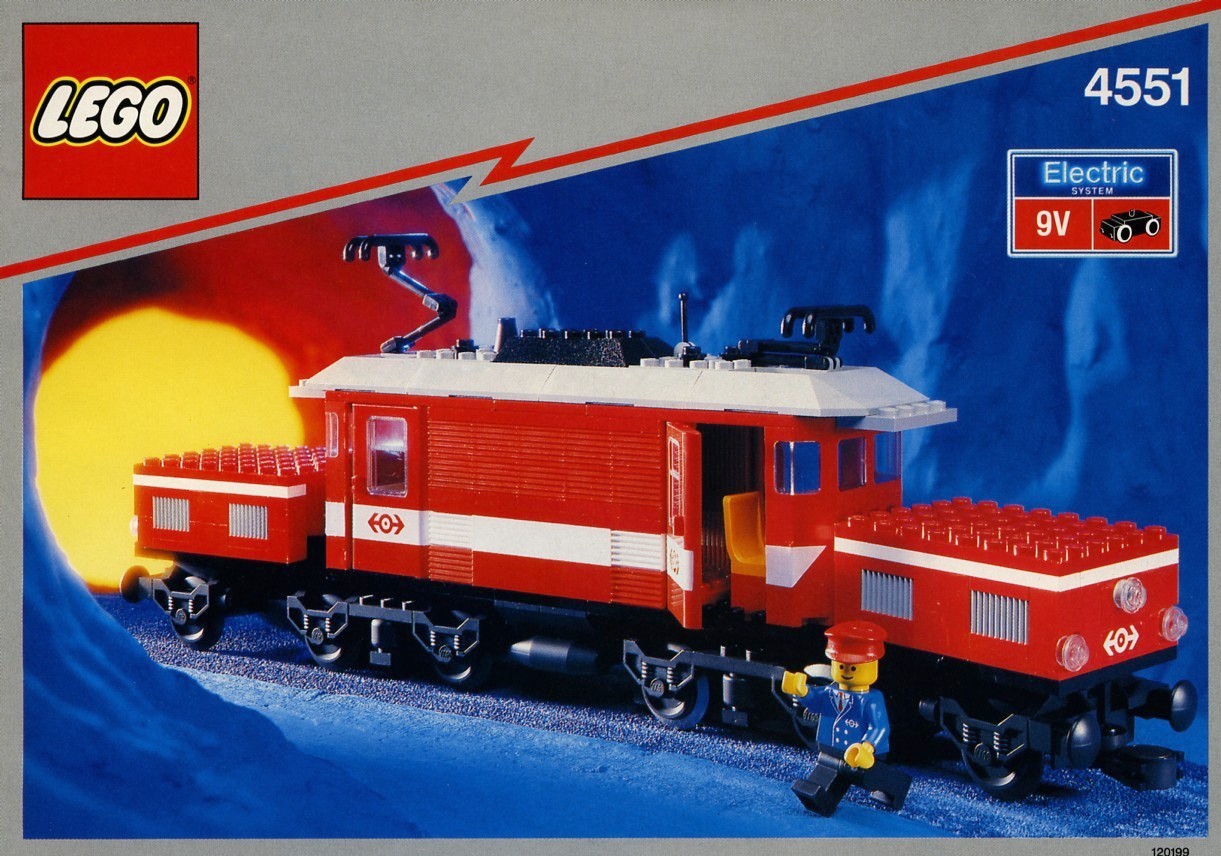 lego train 1991