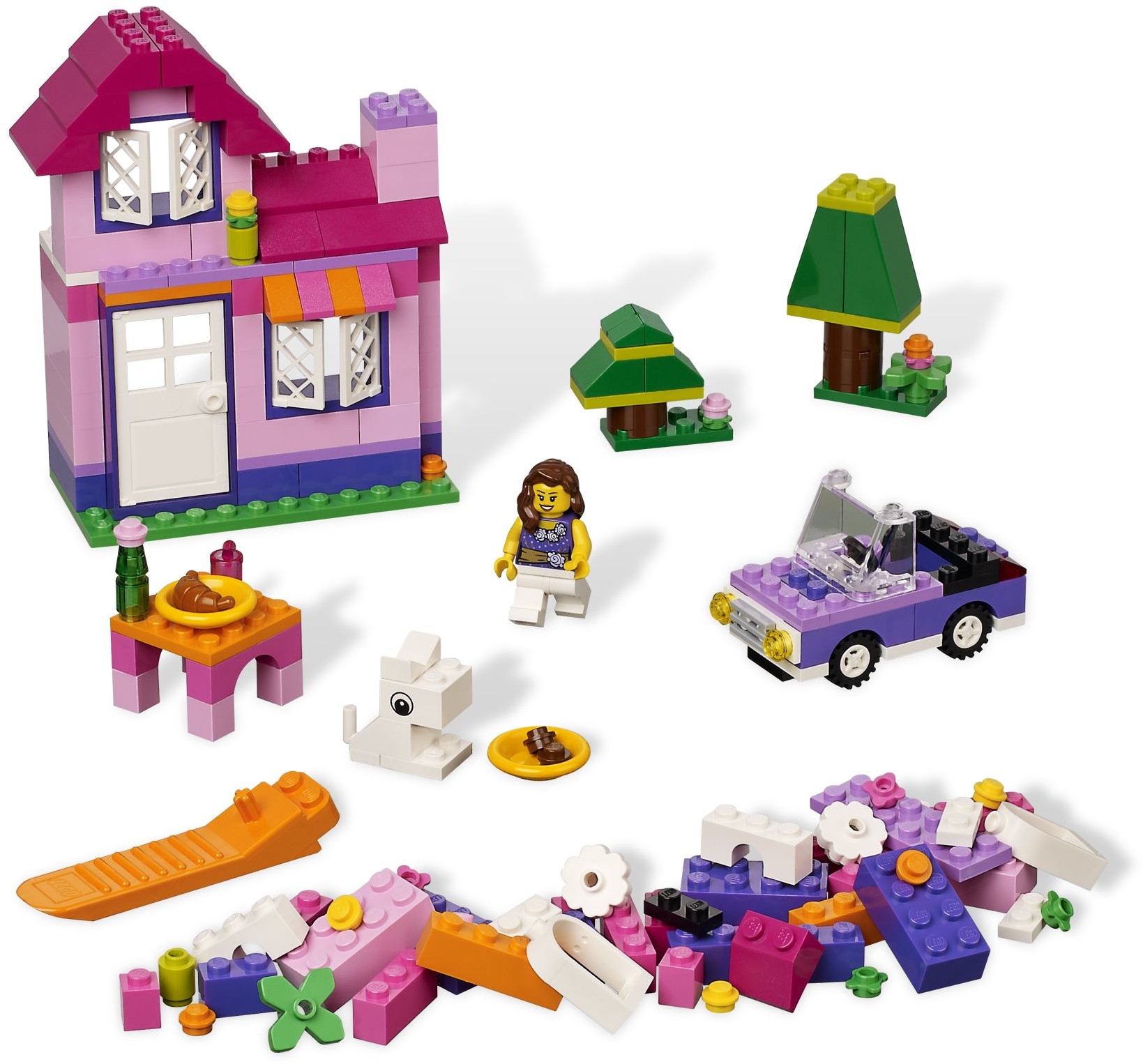 LEGO Bricks and More Large Pink Brick Box Set 5560 - US