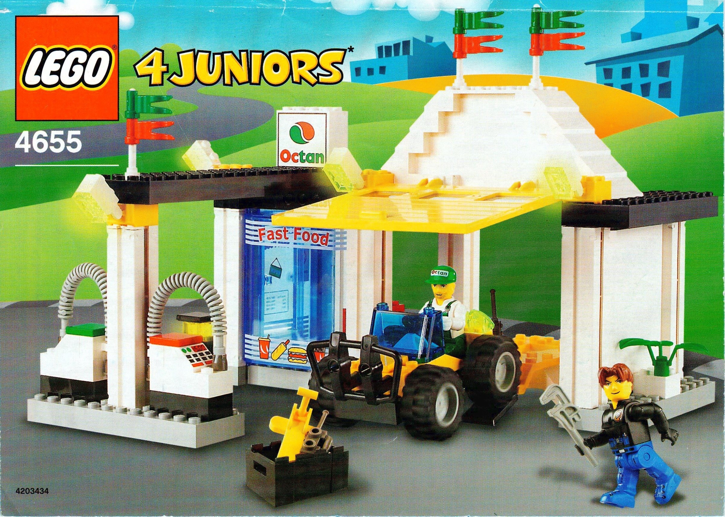 kærlighed Mindst efterfølger LEGO 4 Juniors 2003 | Brickset