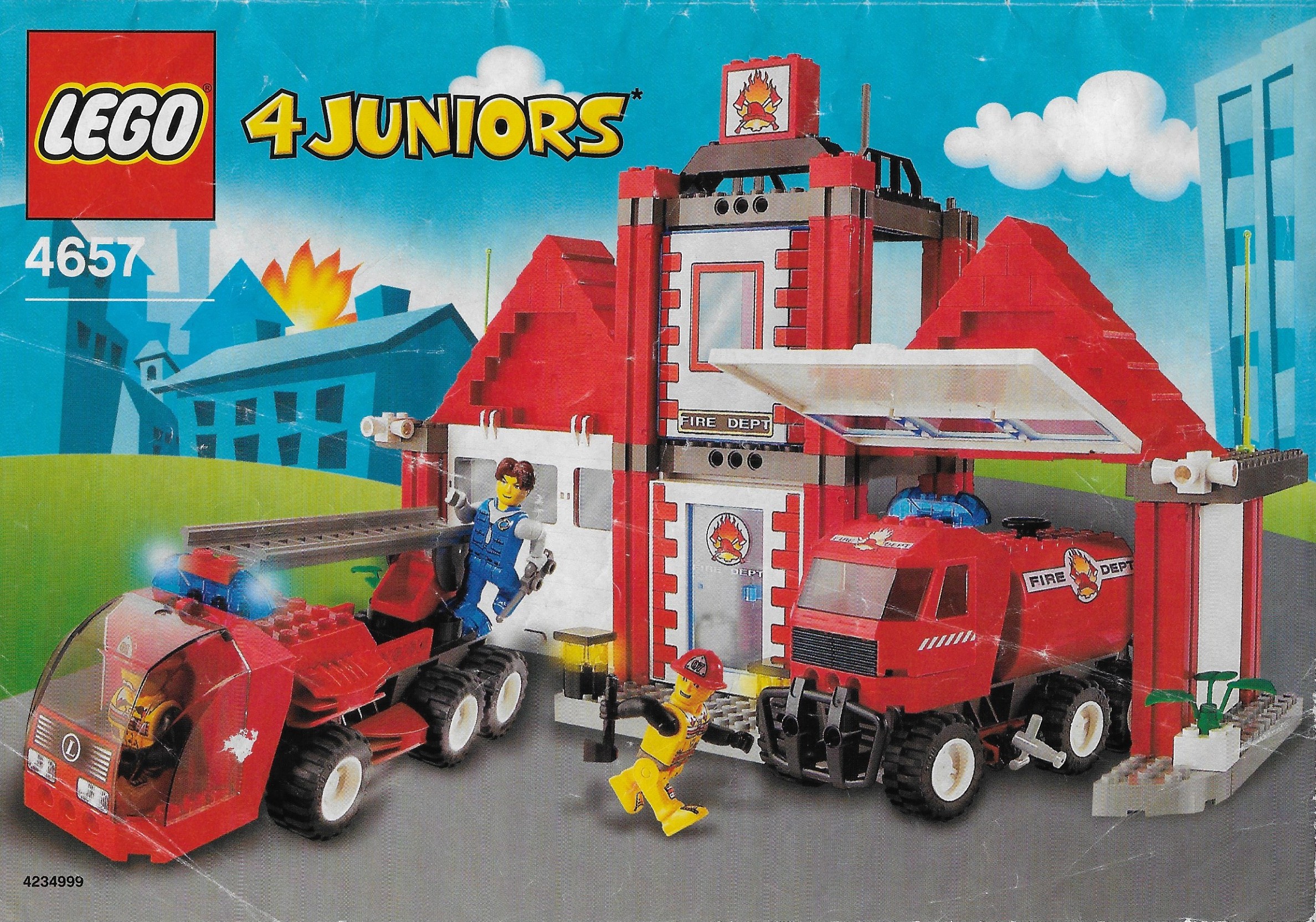 4 Juniors | Brickset: LEGO set guide 