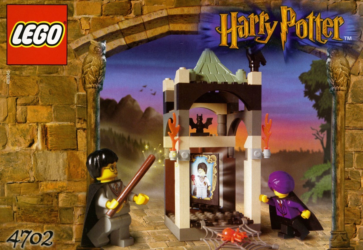 Harry Potter Secret Boxes - Harry and Hagrid at Gringotts (Department 56)