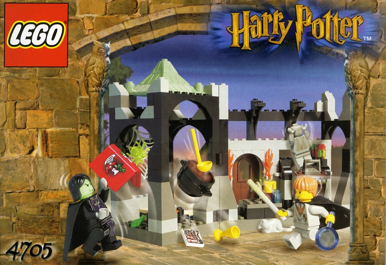 Ansøger sand bibliotek Harry Potter | Brickset: LEGO set guide and database