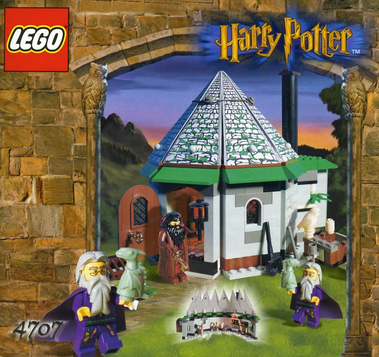 lego harry potter 1999