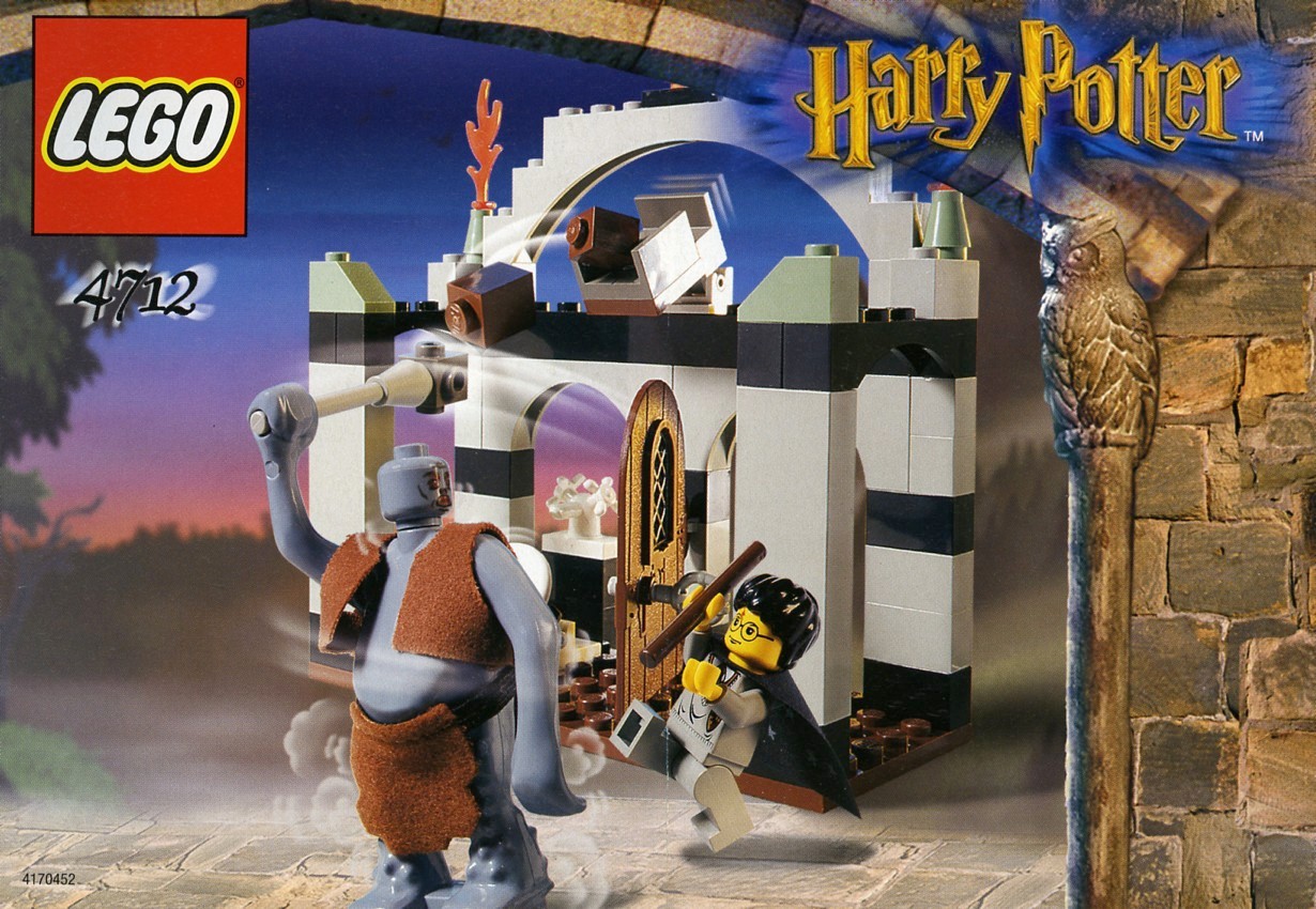 klokke stout Uenighed LEGO Harry Potter | Brickset