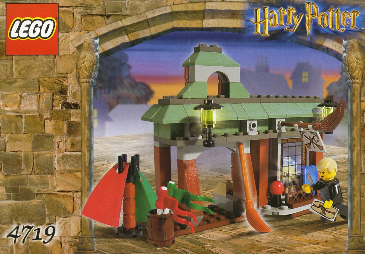 LEGO Harry Potter The Chamber of Secrets 4730 Basilisk Fawkes Tom