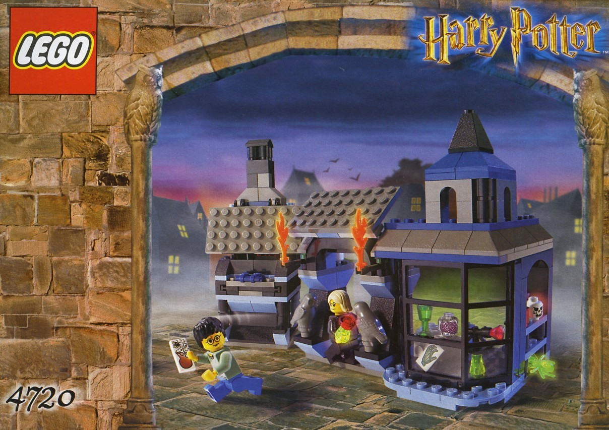 LEGO Harry Potter: Years 1-4 (Handheld), The LEGO Harry Potter Unofficial  Wiki