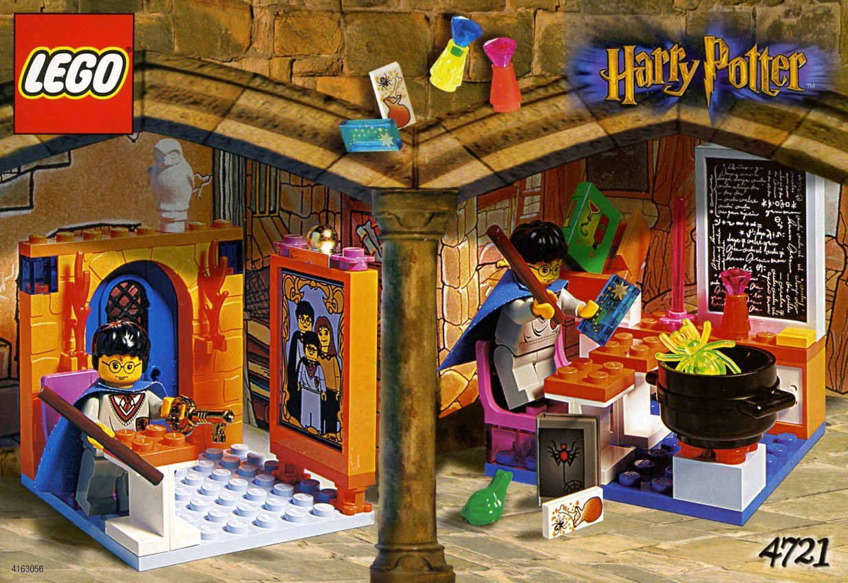 Steam Community :: Video :: LEGO Harry Potter Years 1-4: The Basilisk