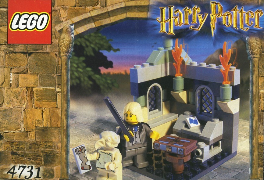 NEW LEGO Lucius Malfoy FROM SET 4731 HARRY POTTER hp018 