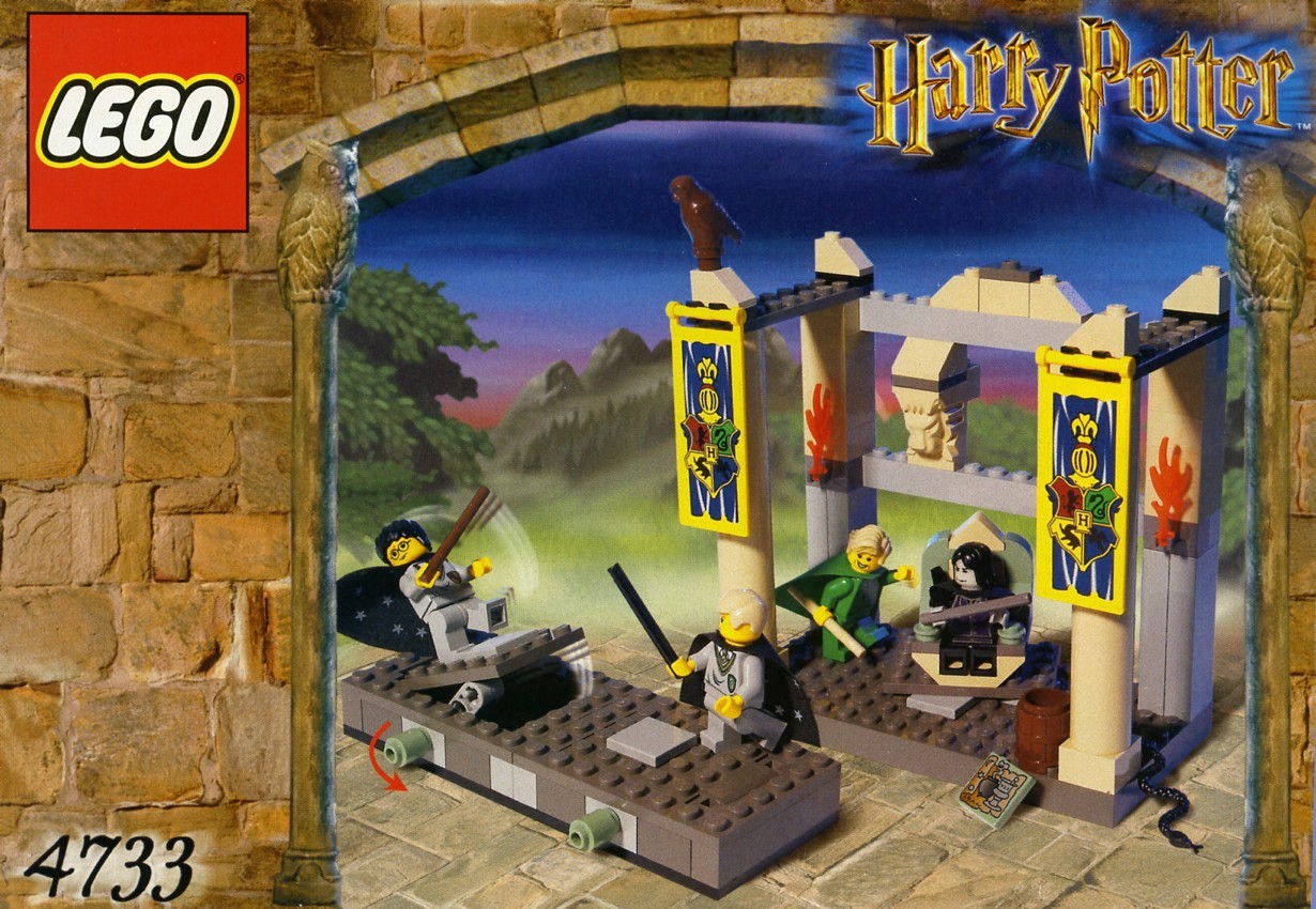 Harry Potter | Brickset: LEGO set guide 