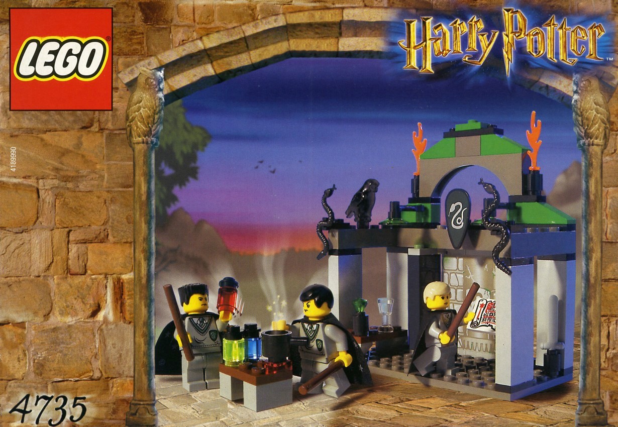 Lego Harry Potter Compilation of All Sets 