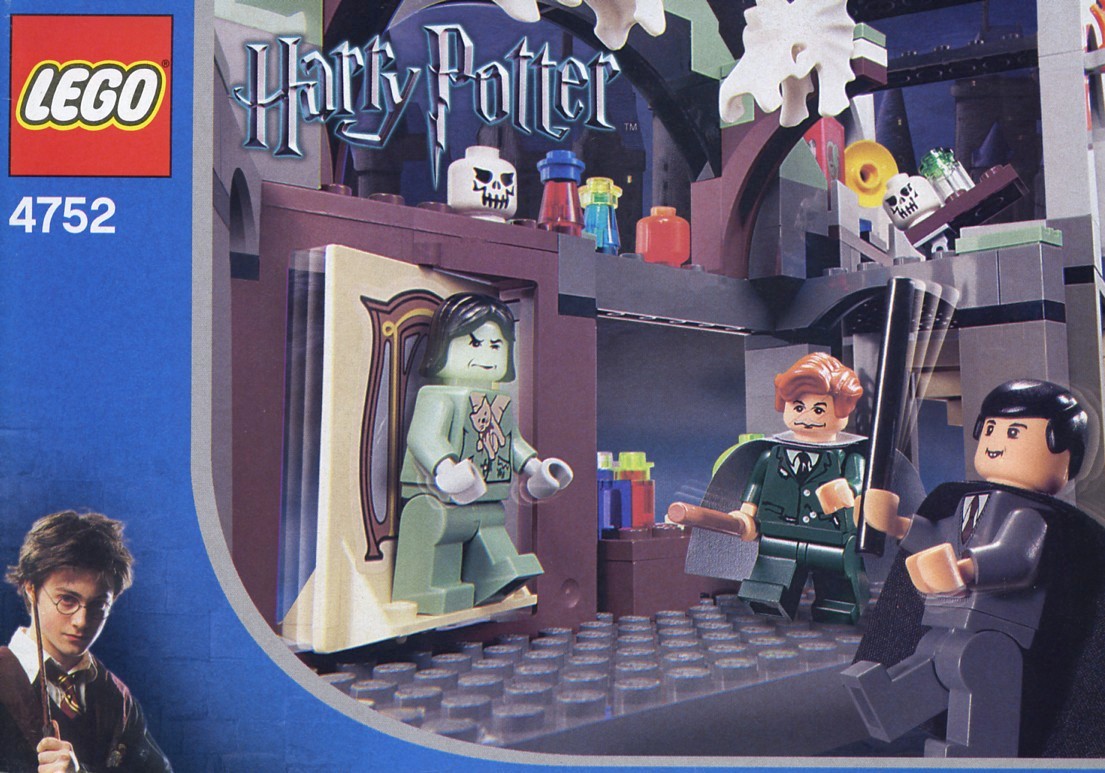 lego harry potter 2004 sets