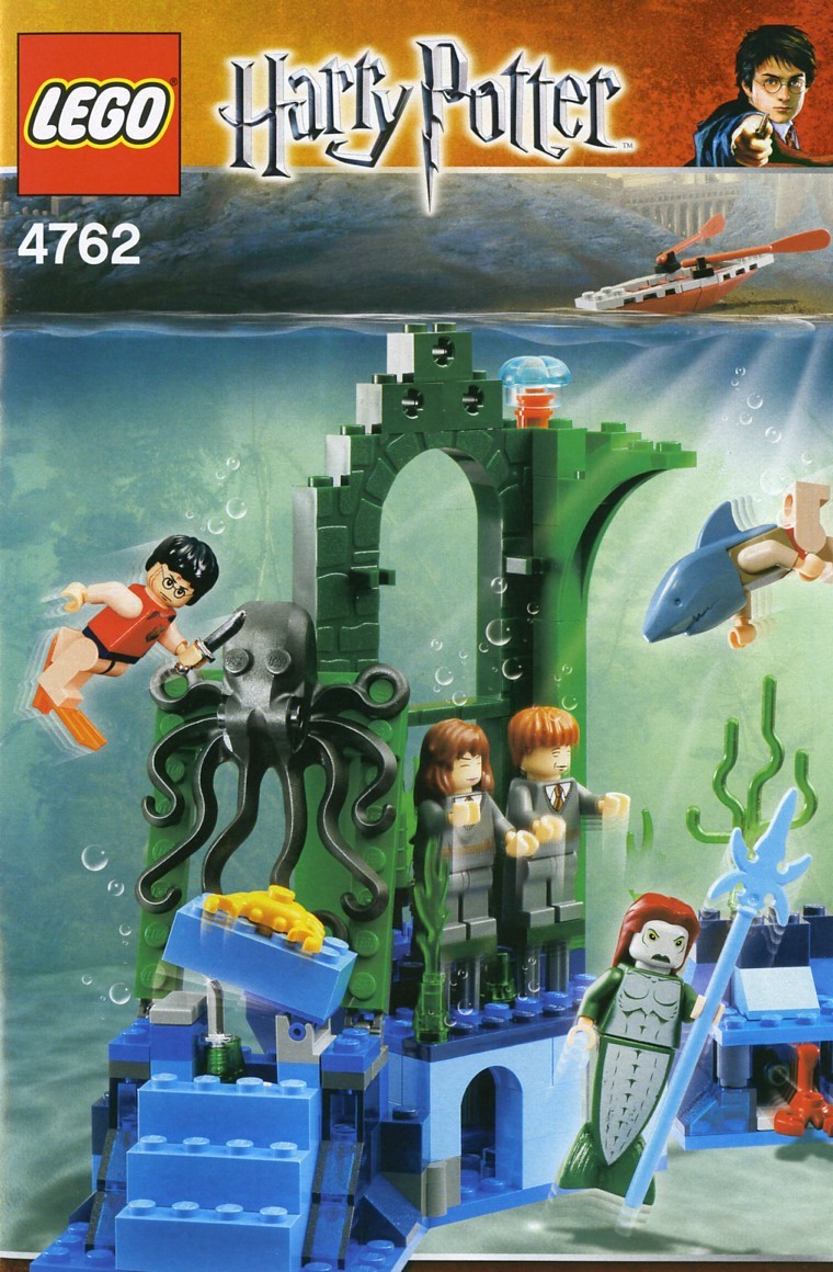 lego harry potter and the goblet of fire sets