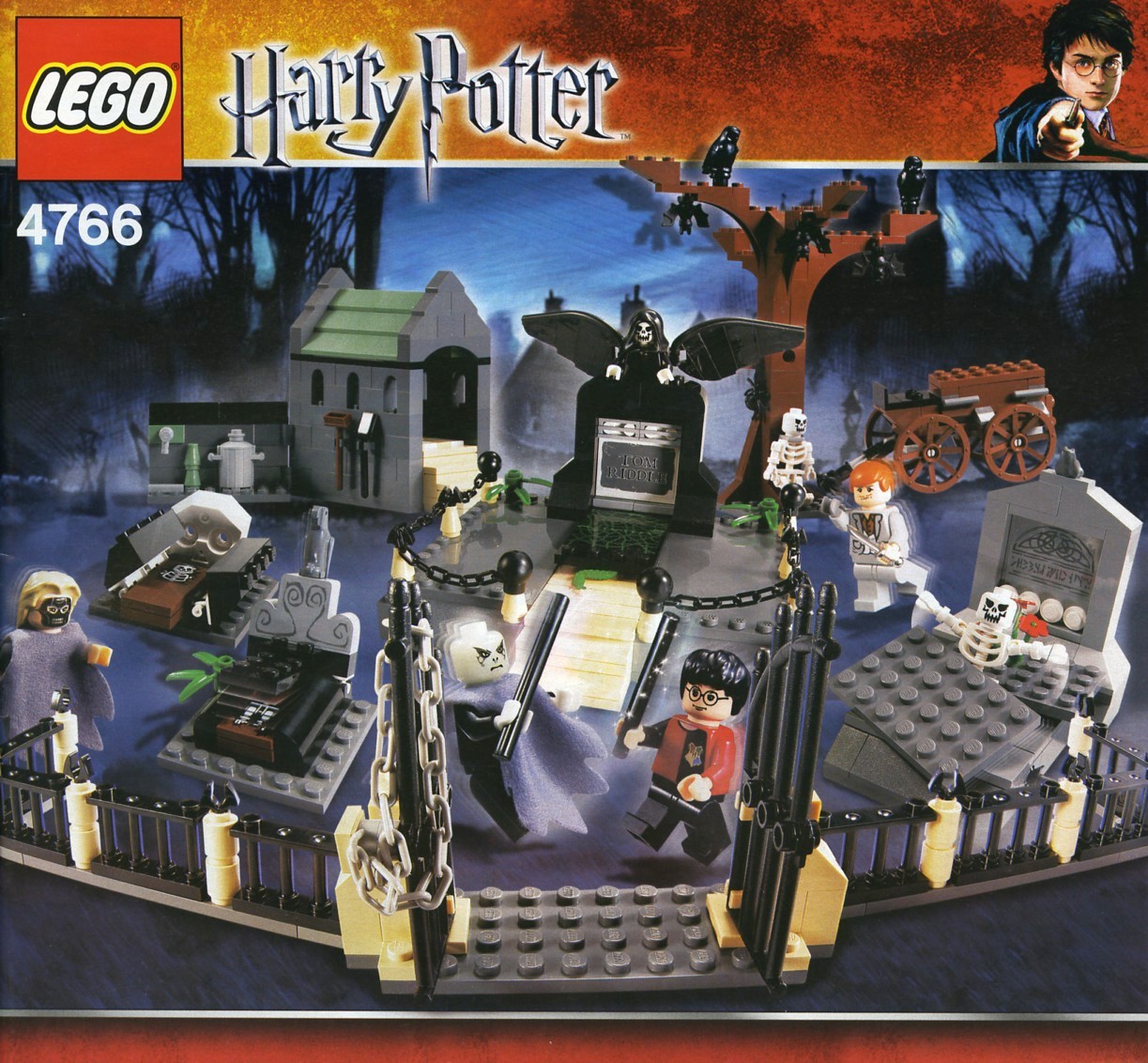  LEGO Harry Potter and The Goblet of Fire The Rise of