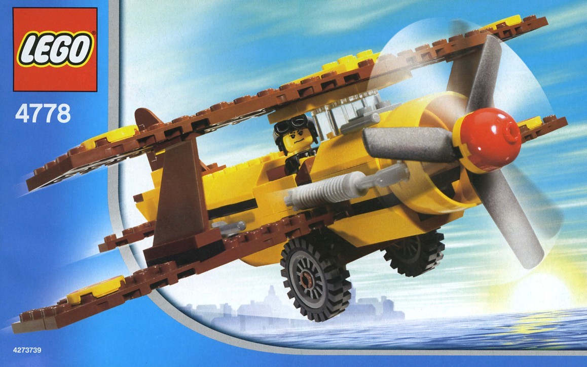  LEGO City Supplementary Straight & Crossroad 7280