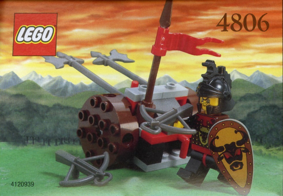 craft Tænk fremad om forladelse Castle | Knights' Kingdom I | Brickset: LEGO set guide and database