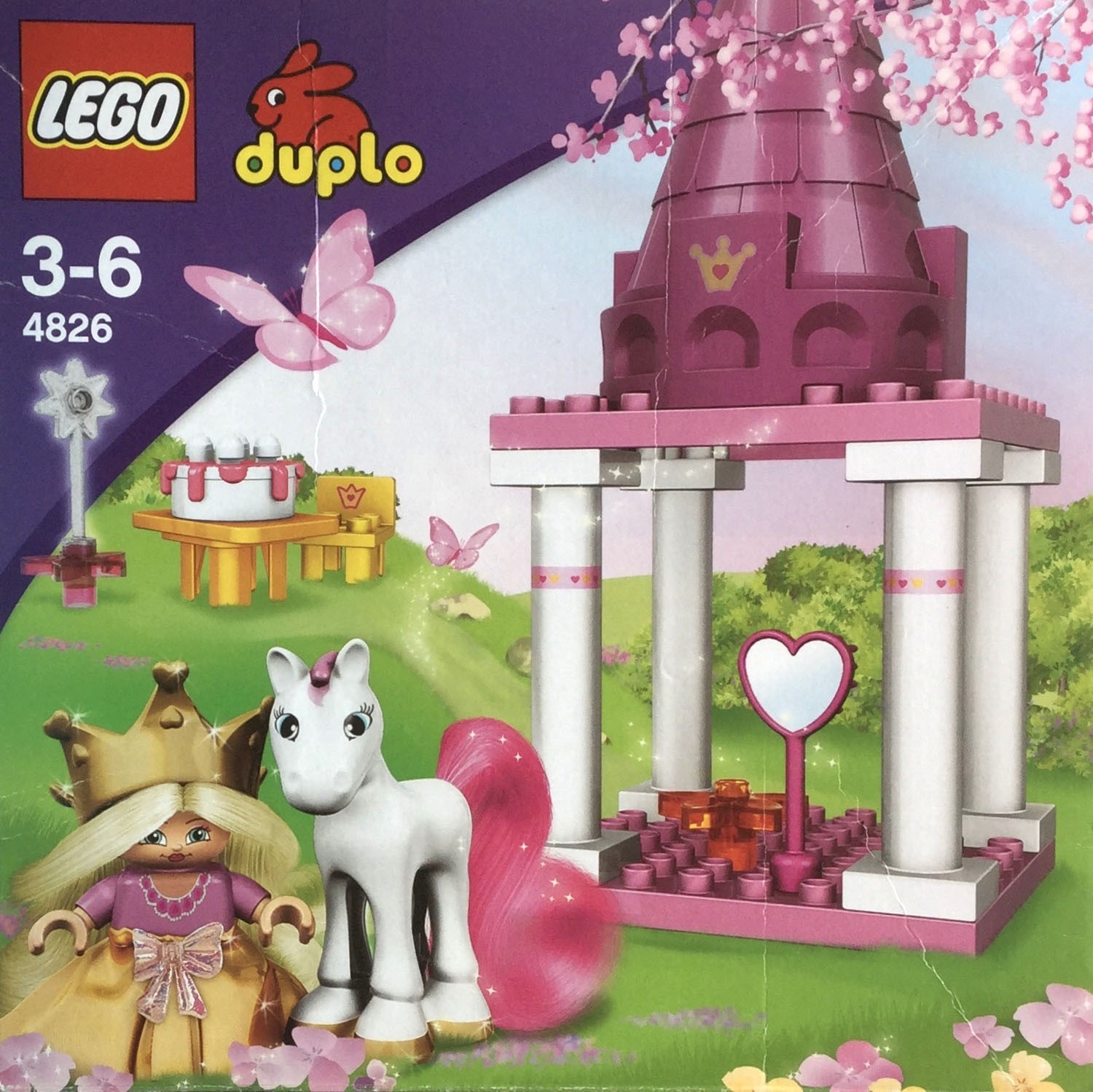 Gå i stykker smøre bølge LEGO Duplo Princess Castle | Brickset