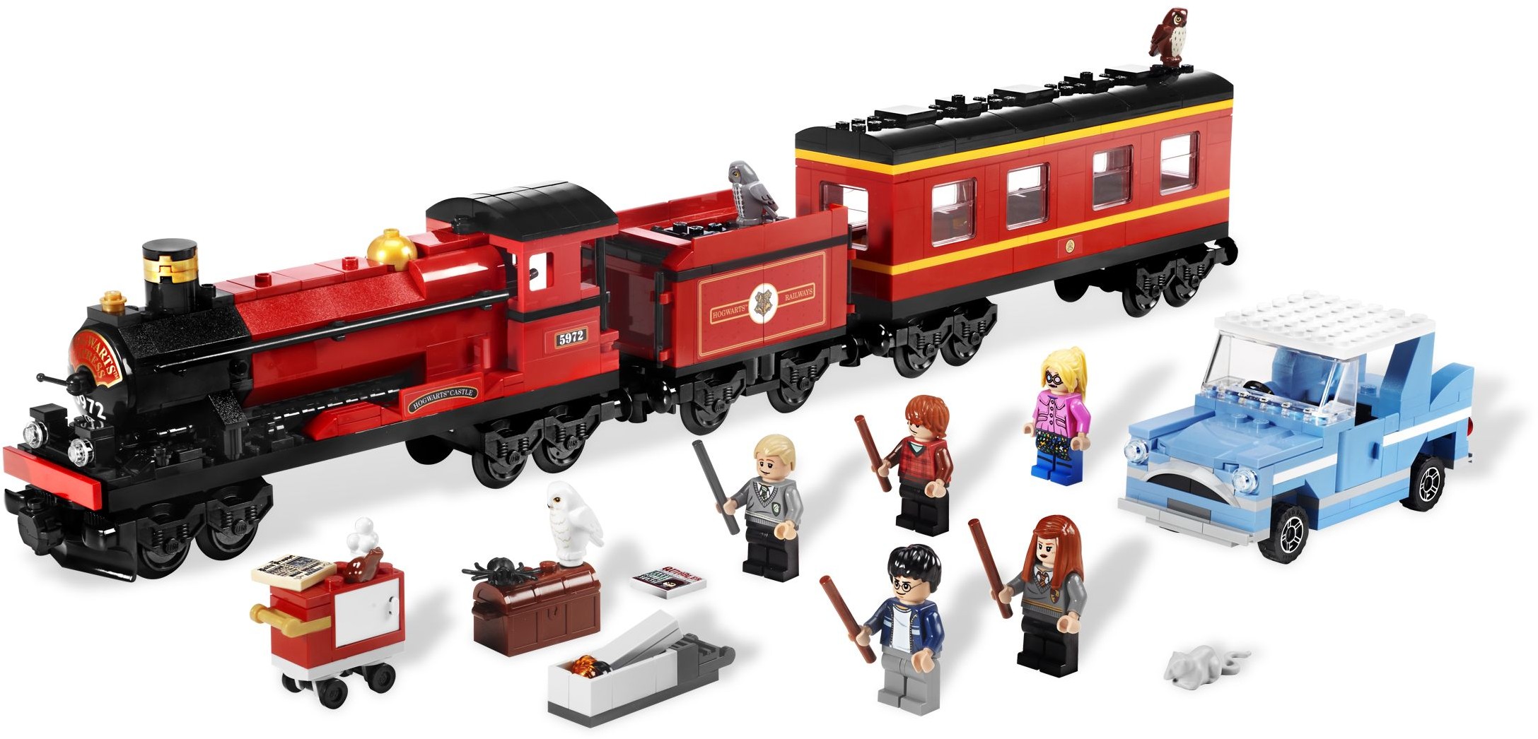 Novo Set LEGO Harry Potter: Castelo de Hogwarts Versão 2010 « Blog de  Brinquedo